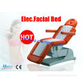 Custom Spa Salon Equipment Adjustable Electric Portable Facial Bed / Salon Massage Chair